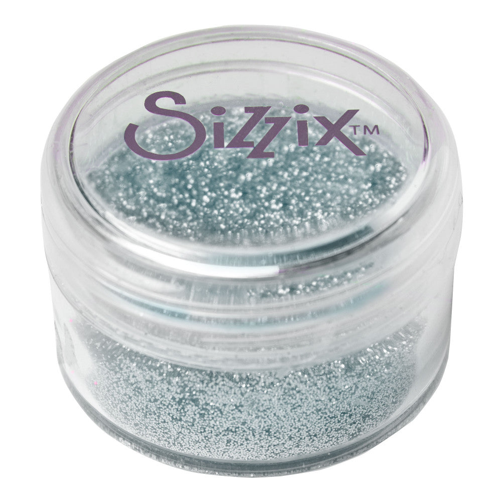 Sizzix Making Essential - Biodegradable Fine Glitter, 12g - Artic Sky