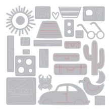 Cargar imagen en el visor de la galería, Sizzix Thinlits Die Set 26PK - Summer Days
