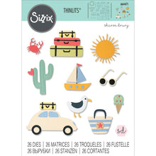 Cargar imagen en el visor de la galería, Sizzix Thinlits Die Set 26PK - Summer Days
