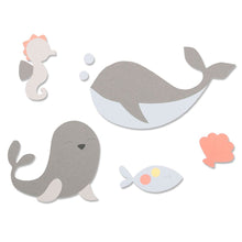 Cargar imagen en el visor de la galería, Sizzix Bigz Die - Ocean Friends
