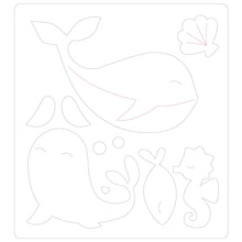 Cargar imagen en el visor de la galería, Sizzix Bigz Die - Ocean Friends
