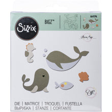 Cargar imagen en el visor de la galería, Sizzix Bigz Die - Ocean Friends
