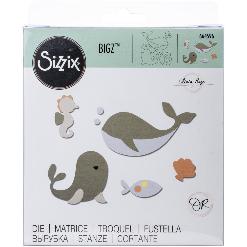 Sizzix Bigz Die - Ocean Friends