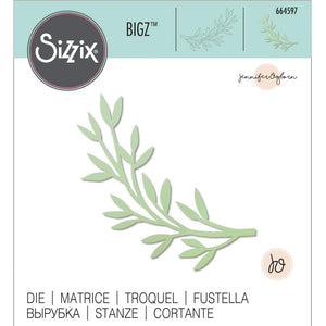 Sizzix Bigz Die - Modern Foliage