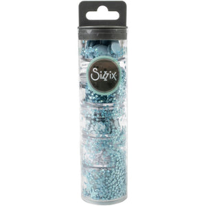 Sizzix Making Essential - Sequins & Beads, 5PK - Artic Sky