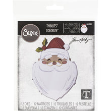 Cargar imagen en el visor de la galería, Sizzix Thinlits Troqueles - Santa&#39;s Wish, Colorize
