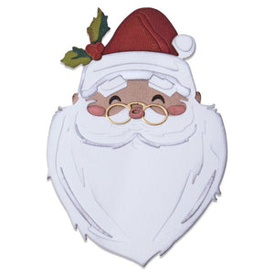 Sizzix Thinlits Troqueles - Santa's Wish, Colorize