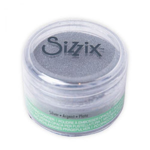 Sizzix Polvo de embosar - Silver
