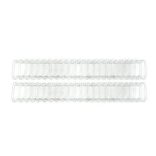 Cargar imagen en el visor de la galería, WRM Espiral Cinch de 3/4&quot; (Paq de 2 unds) - Blanco
