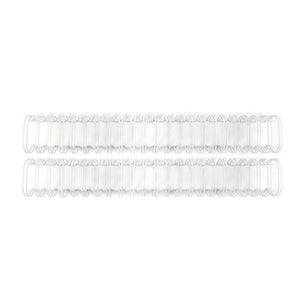 WRM Espiral Cinch de 3/4" (Paq de 2 unds) - Blanco