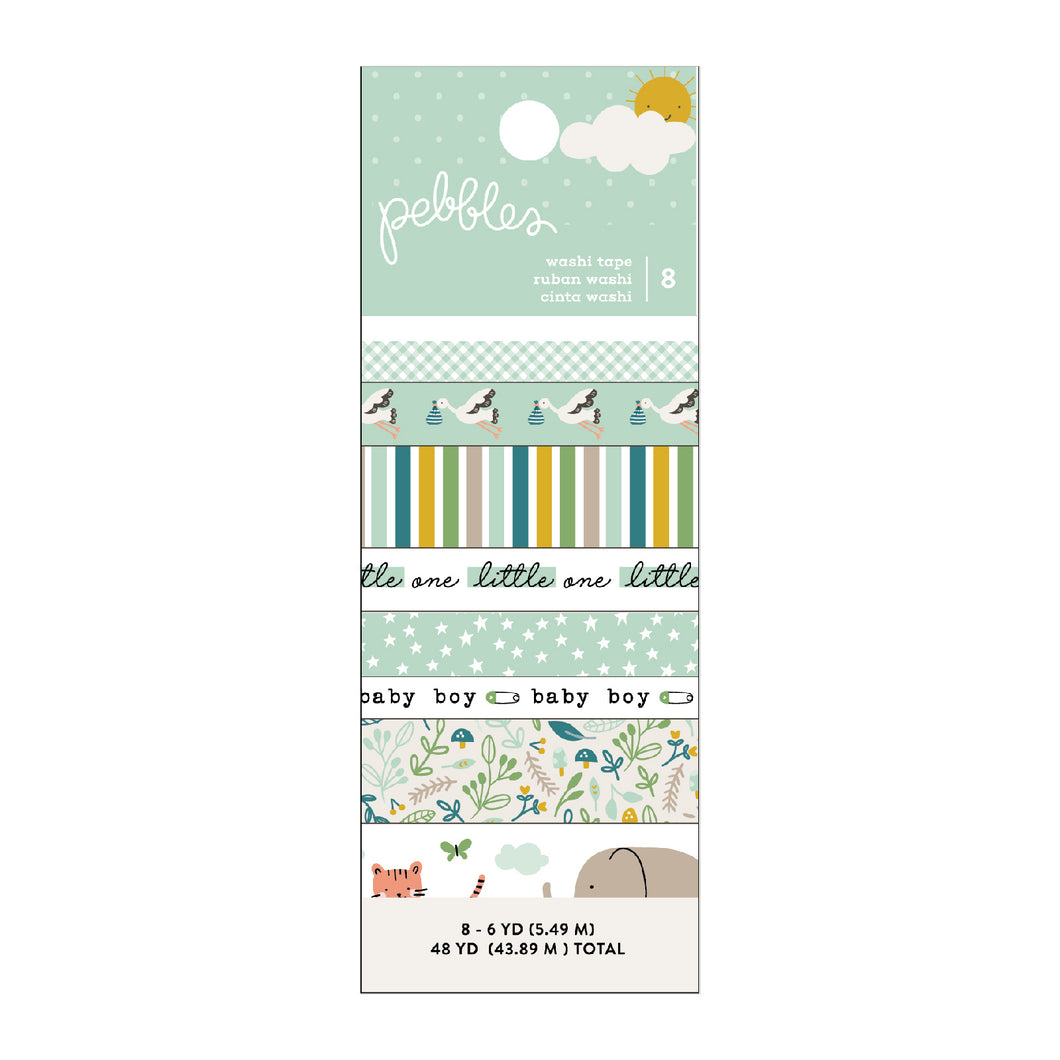 PEEK-A-BOO YOU - WASHI TAPE - BOY