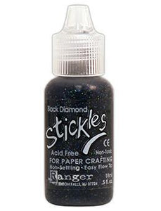 Stickles Glitter Glue .5oz - Black Diamond