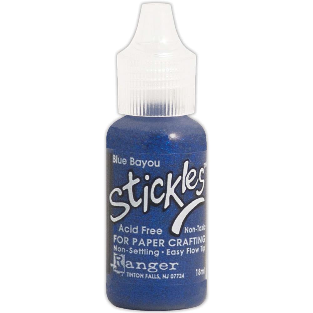 Stickles Glitter Glue .5oz - Blue Bayou