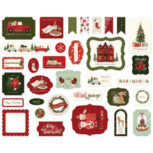 Cargar imagen en el visor de la galería, Carta Bella Die Cuts - Hello Christmas (33 piezas)
