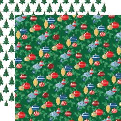 Merry Christmas Double-Sided Cardstock 12