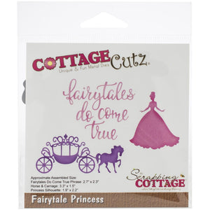 CottageCutz Dies - Fairytale Princess