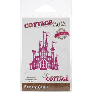 CottageCutz Dies - Fantasy Castle
