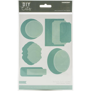 Kaisercraft Decorative Die - Small Nested Shapes
