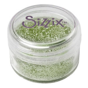Sizzix Making Essential - Biodegradable Fine Glitter, 12g - Green Tea