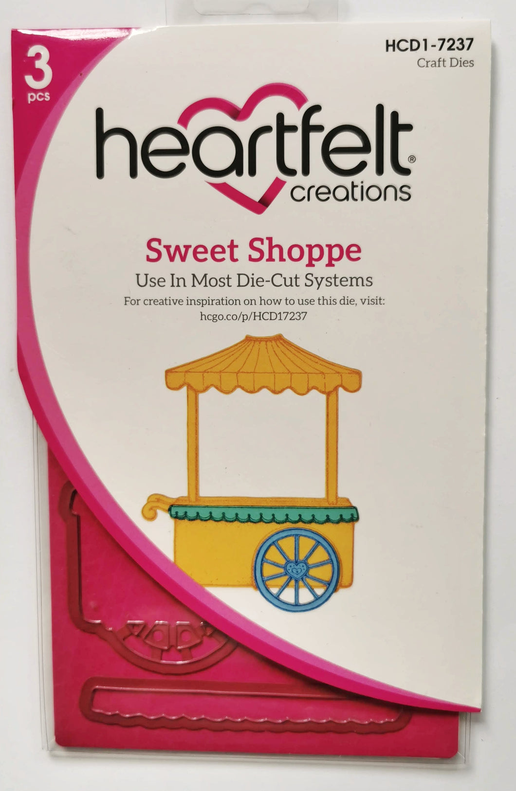 Heartfelt Creations Dies - Sweet Shoppe