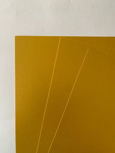 Cartulina perlada 12" x 12" 285 grs - Fine Gold