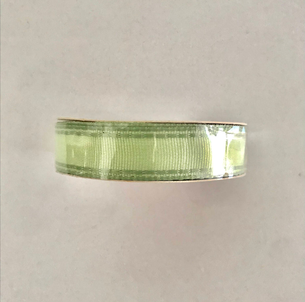 Rollo de cinta de 1/2¨ - Verde(1 yarda)