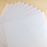 Opalina Blanca 8.5" x 11" 270Grs. (Paq. de 10)