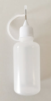Frasco plástico de 30 ml para pegamento líquido