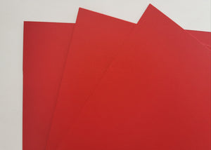 Cartulina perlada 12" x 12" 300 grs- Red Fever