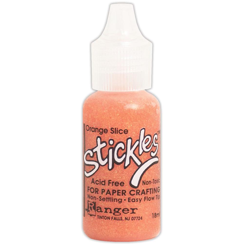 Stickles Glitter Glue .5oz - Orange Slice