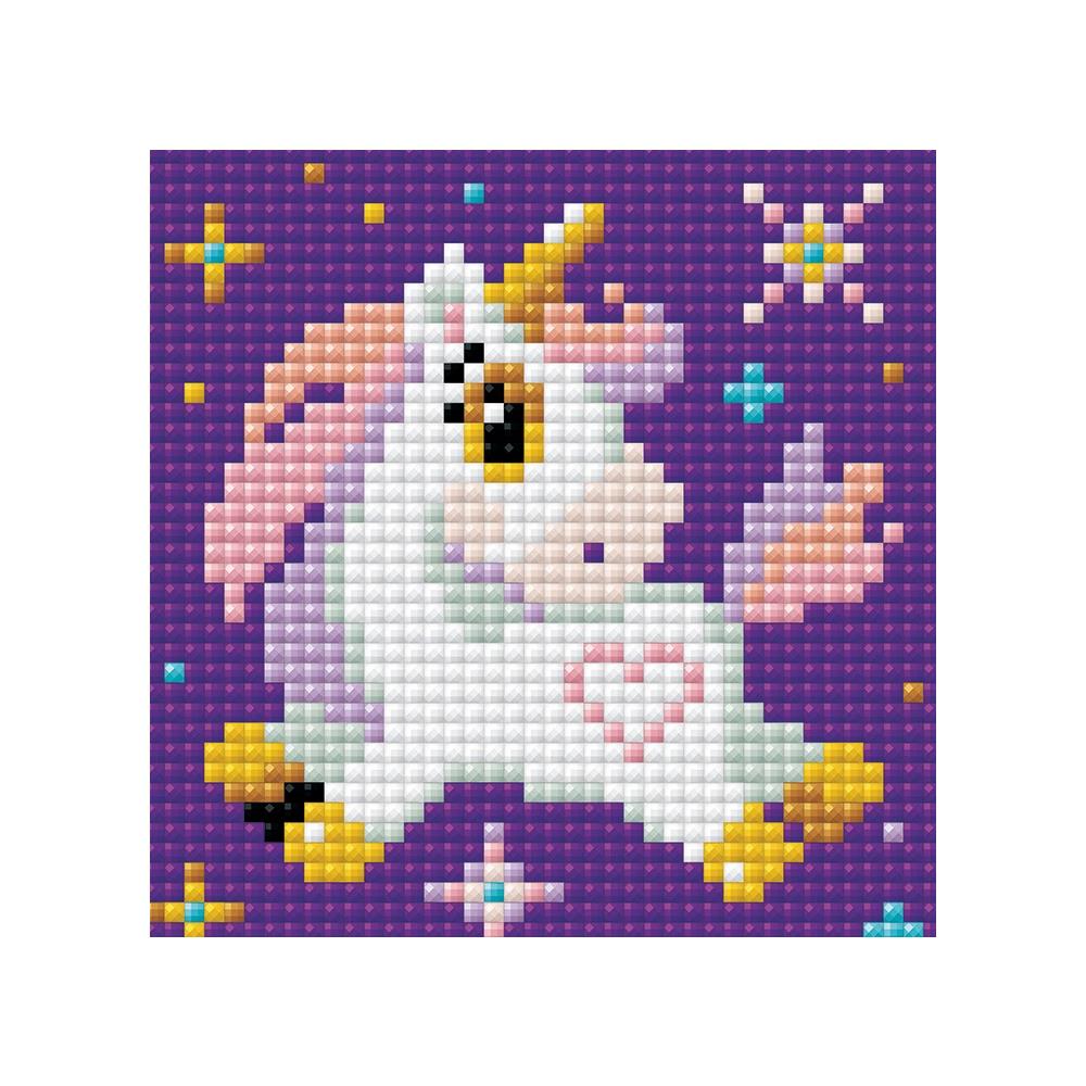 Diamond Mosaic Kit - Little Unicorn