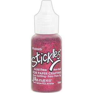 Stickles Glitter Glue .5oz - Rhubarb