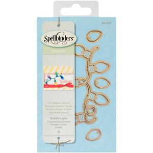 Spellbinders Die - Twinkle Lights (4 piezas)