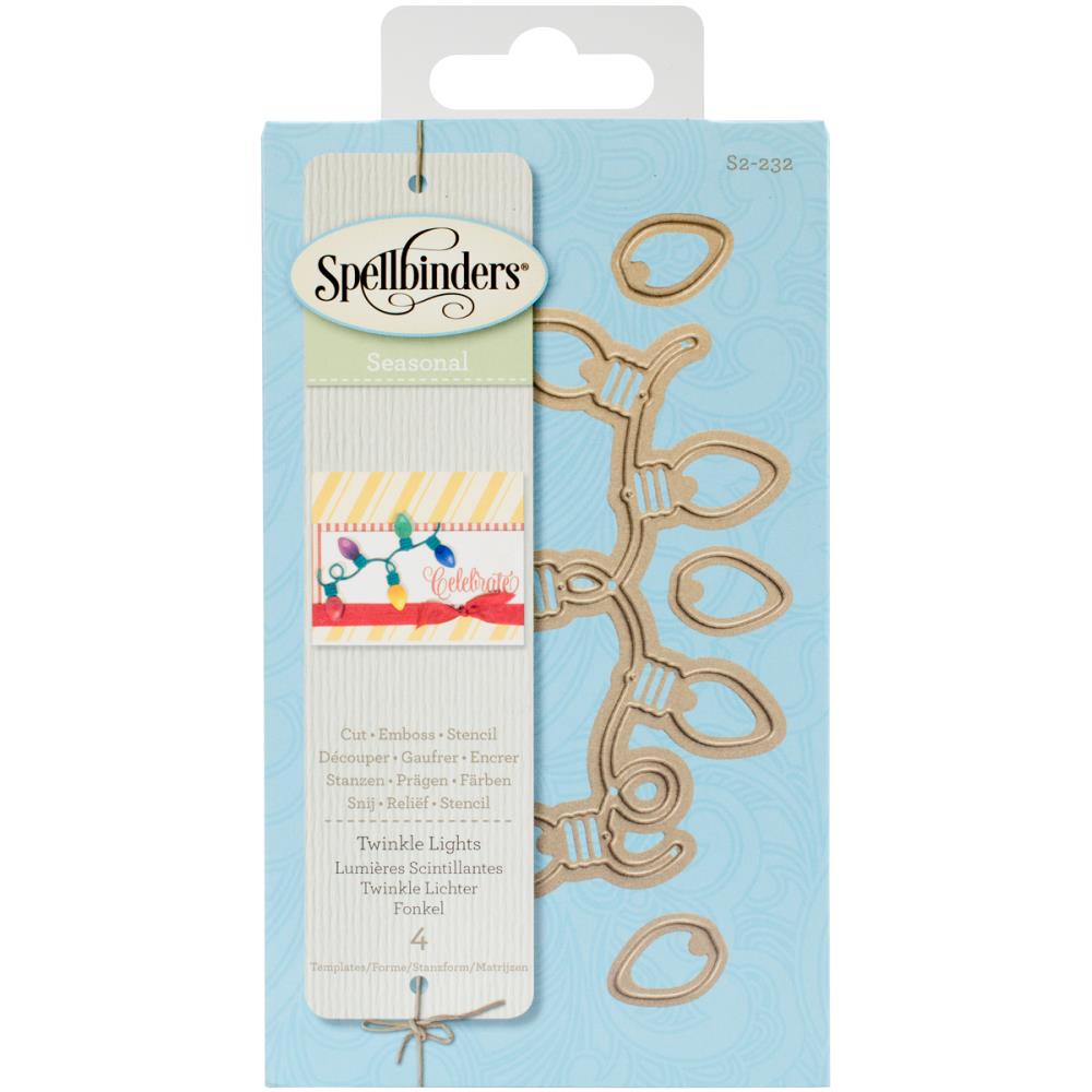 Spellbinders Die - Twinkle Lights (4 piezas)