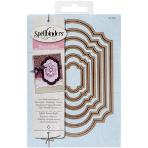 Spellbinders Set de Troqueles - Etiquetas 28