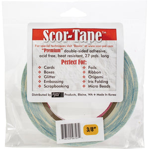 Scor-Tape 3/8" X 27 Ydas