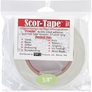 Scor-Tape 5/8" X 27 Ydas