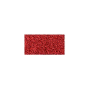 Cartulina escarchada 12" x 12" 300gsm - Rojo