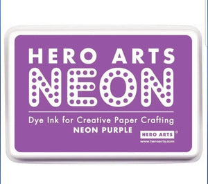 Hero Arts tinta Neon - Neon Purple