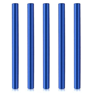 Cera para lacrar con pistola de 1/4" x 4" - Color Bright Blue (1 Barra)