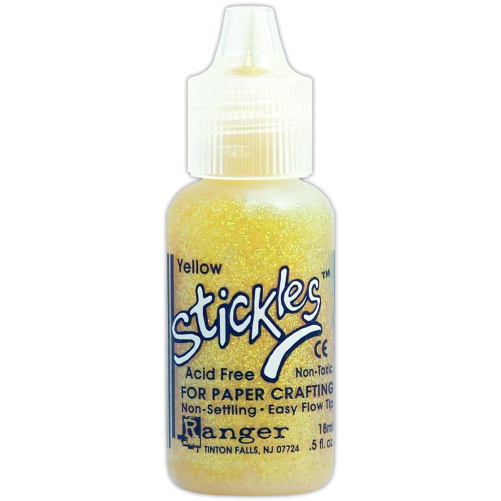 Stickles Glitter Glue .5oz - Yellow