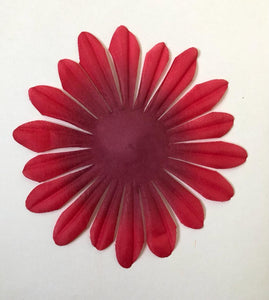 Paquete de Flores de tela - Rojo