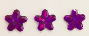 Paquete de Mini Flores - Morado